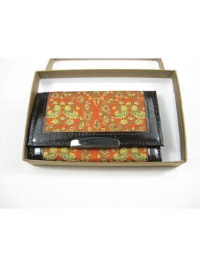 Tatsumura Art Textile Key Holder Trim Bird Design
